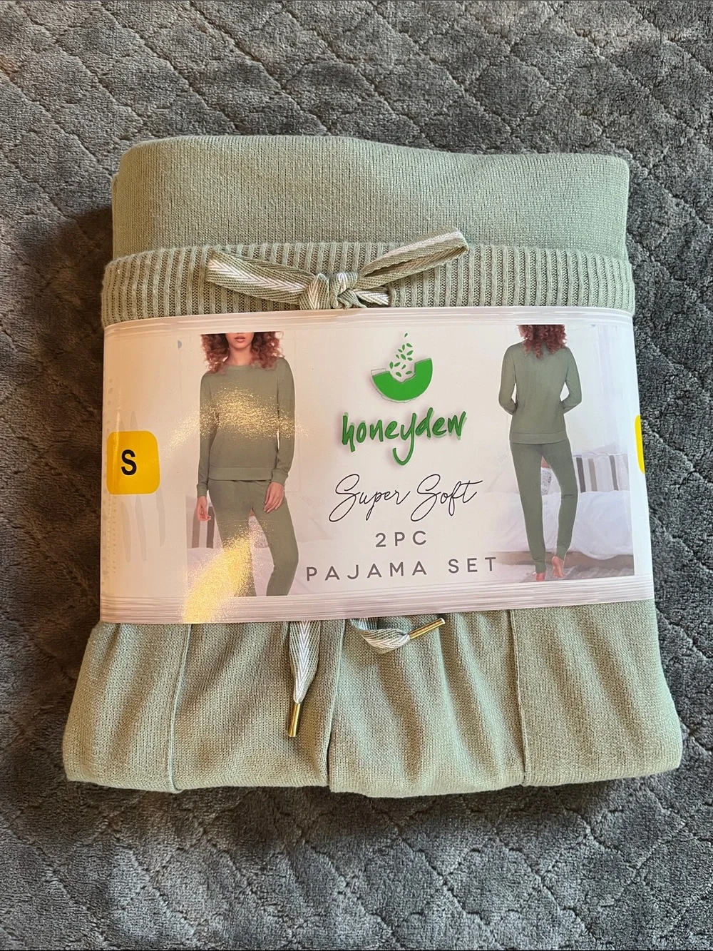 Honeydew Intimates Sage Super Soft‎ 2PC Pajama Set